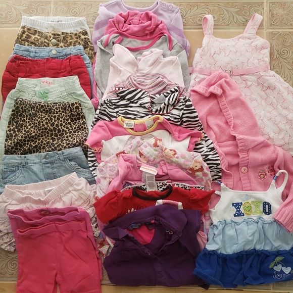 Carter's Other - 24 months to 2T girl bundle